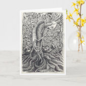 シャヨル、ブライアン・ベンソン カード (黄色い花)