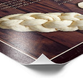 シャラのヘブライ語賛美英語ユダヤ人を分ける フォトプリント (角)