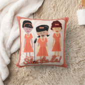 シャラシクティスガールグループ漫画 クッション (ブランケット)