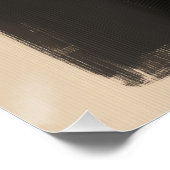 シャラブペルシャワインボトルアートプリント ポスター (コーナー)