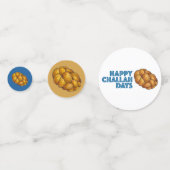 シャラブレイドユダヤベーカリーブレッドローフハヌカー コンフェッティ (裏面)