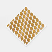 シャラブレイドユダヤベーカリーブレッドローフハヌカー スタンダードランチョンナプキン (角)