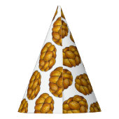 シャラブレイドユダヤベーカリーブレッドローフハヌカー パーティーハット (裏面)