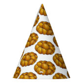 シャラブレイドユダヤベーカリーブレッドローフハヌカー パーティーハット (左)