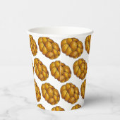 シャラブレイドユダヤベーカリーブレッドローフハヌカー 紙コップ (右)