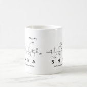 シャラペプチド名mug コーヒーマグカップ (中央)