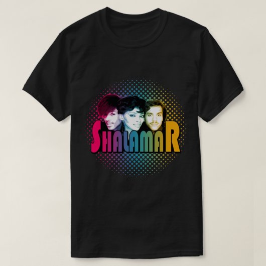 シャラマーエッセンシャルTシャツ Tシャツ (デザイン正面)