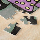 シャラム王国 ジグソーパズル (側面)