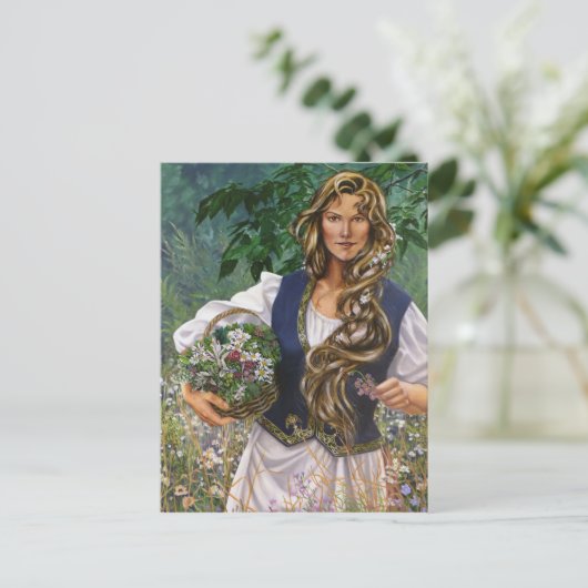 シャラ – はがき (スタンド正面)