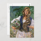 シャラ – はがき (正面/裏面)