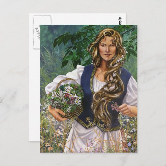 シャラ – はがき (正面/裏面)