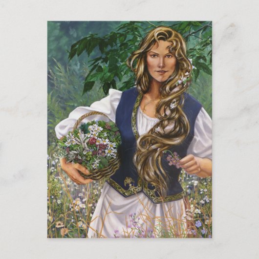 シャラ – はがき (正面)