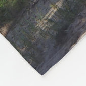 シャリシャリ点灯ハウス毛布 フリースブランケット (角)