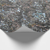 シャリパIIIバロ王室のーク・ダマスク ラッピングペーパー (角)