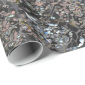 シャリパIIIバロ王室のーク・ダマスク ラッピングペーパー (ロールコーナー)