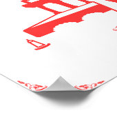 シャリマーガーデンラホール | シャラマーガーデンズポスター ポスター (角)