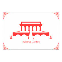 シャリマーガーデンラホール | シャラマーガーデンズポスター