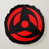 シャリンガン枕 ラウンドクッション (正面)