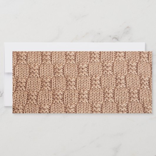 シャリーテイラーによるバブルニットステッチパターン (裏面)