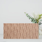 シャリーテイラーによるバブルニットステッチパターン (スタンド正面)