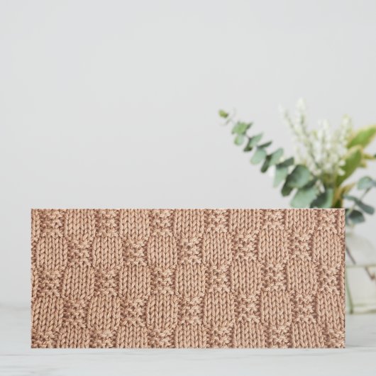 シャリーテイラーによるバブルニットステッチパターン (スタンド正面)