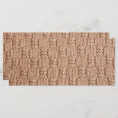 シャリーテイラーによるバブルニットステッチパターン (正面/裏面)