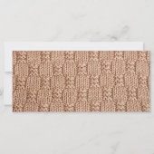 シャリーテイラーによるバブルニットステッチパターン (正面)