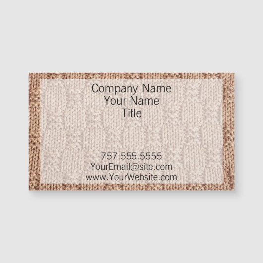 シャリーテイラーによるバブルニットステッチパターン (正面)