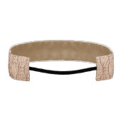 シャリーテイラーによるバブルニットステッチパターン アスレチックヘッドバンド (裏面)