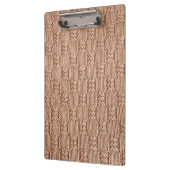 シャリーテイラーによるバブルニットステッチパターン クリップボード (左)