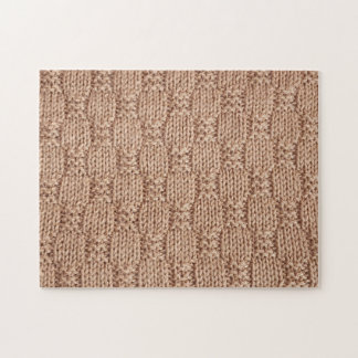 シャリーテイラーによるバブルニットステッチパターン ジグソーパズル