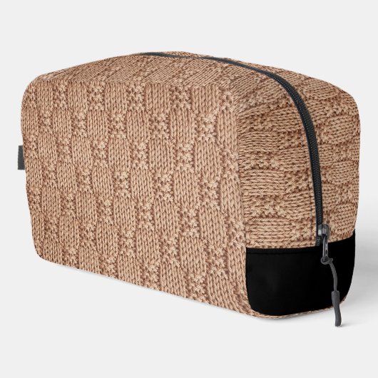 シャリーテイラーによるバブルニットステッチパターン ドップキット (右コーナー)