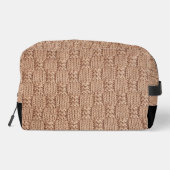 シャリーテイラーによるバブルニットステッチパターン ドップキット (裏面)