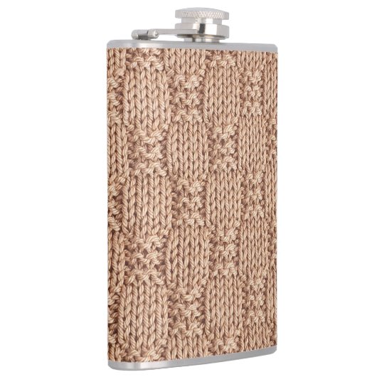 シャリーテイラーによるバブルニットステッチパターン フラスク (右)