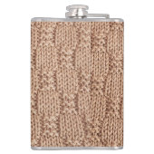 シャリーテイラーによるバブルニットステッチパターン フラスク (裏面)