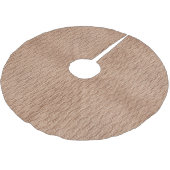 シャリーテイラーによるバブルニットステッチパターン ブラッシュドポリエステルツリースカート (アングル)