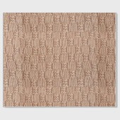 シャリーテイラーによるバブルニットステッチパターン ラッピングペーパー (フラット)