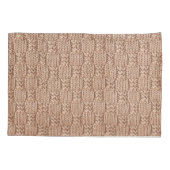 シャリーテイラーによるバブルニットステッチパターン 枕カバー (裏面-左)