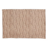 シャリーテイラーによるバブルニットステッチパターン 枕カバー (正面左)