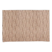 シャリーテイラーによるバブルニットステッチパターン 枕カバー (正面右)