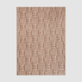 シャリーテイラーによるバブルニットステッチパターン 薄葉紙 (正面)