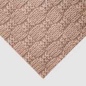 シャリーテイラーによるバブルニットステッチパターン 薄葉紙 (詳細)