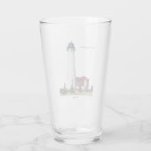 シャリーポイントライトハウスガラス タンブラーグラス (裏面)