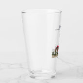 シャリーポイントライトハウスガラス タンブラーグラス (右)