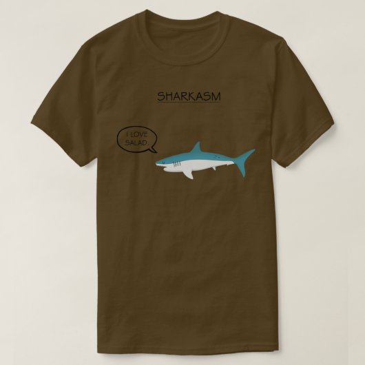 シャルカズム2 Tシャツ (デザイン正面)