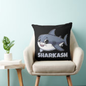 シャルカムウィズポルベアグルシャークベビーおもしろいプン クッション (椅子)