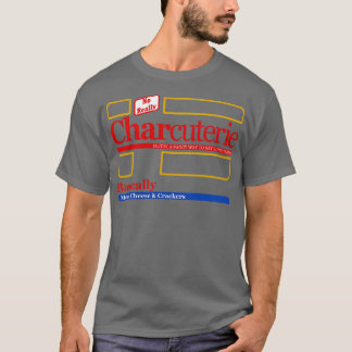 シャルキュテリーはファンシー弁当の言い方だ Tシャツ