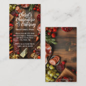 シャルキュテリーケータリングパーティー又は社会イベントプランナー 名刺 (正面/裏面)