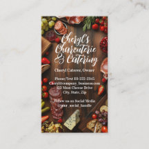 シャルキュテリーケータリングパーティー又は社会イベントプランナー