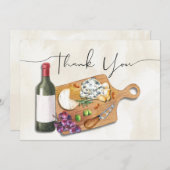 シャルキュテリーボードサンキューカード サンキューカード (正面/裏面)